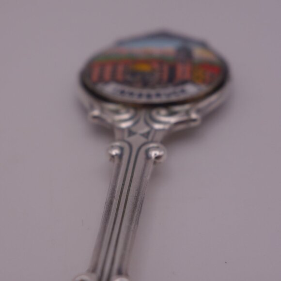 INNSBRUCK VERSILBERT SF SILVERPLATE Souvenir Spoon - Picture 7 of 15